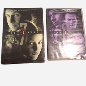The X-Files Complete Seasons 7 and 8 DVD Set